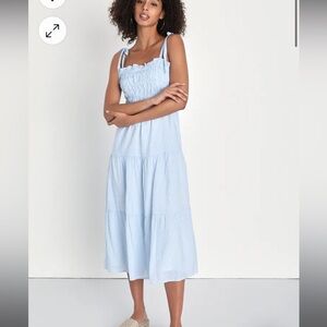 Lulus Midi Dress